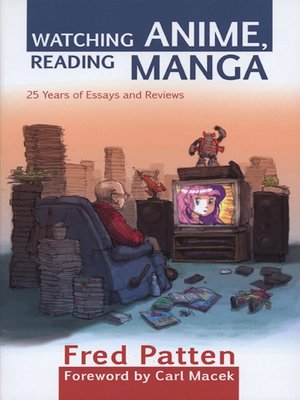 Watching Anime, Reading Manga - ebook